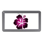 Pink Hawaiian Flower Memory Card Reader (Mini)