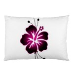 Pink Hawaiian Flower Pillow Case (Two Sides)