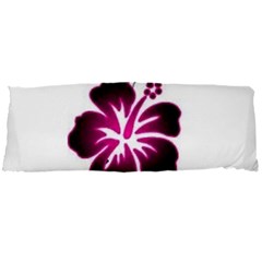 Pink Hawaiian Flower Body Pillow Case Dakimakura (Two Sides) from ArtsNow.com Front