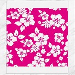 Pink Hawaiian Flowers Canvas 8  x 10 