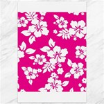 Pink Hawaiian Flowers Canvas 12  x 18 