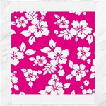 Pink Hawaiian Flowers Canvas 16  x 20 