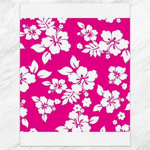 Pink Hawaiian Flowers Canvas 18  x 24  from ArtsNow.com 17.8 x23.08  Canvas - 1
