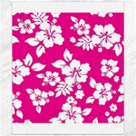 Pink Hawaiian Flowers Canvas 20  x 24 