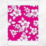 Pink Hawaiian Flowers Canvas 20  x 30 