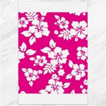 Pink Hawaiian Flowers Canvas 24  x 36 