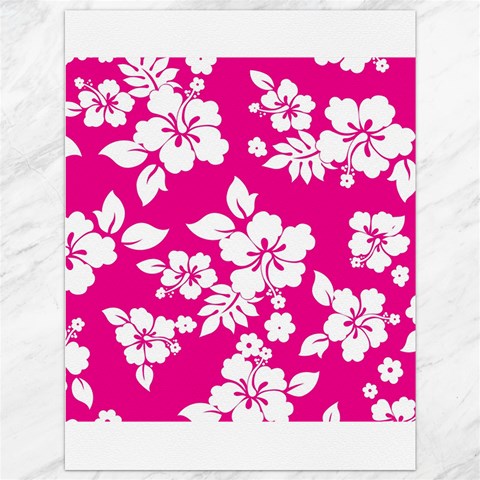 Pink Hawaiian Flowers Canvas 36  x 48  from ArtsNow.com 35.26 x46.15  Canvas - 1
