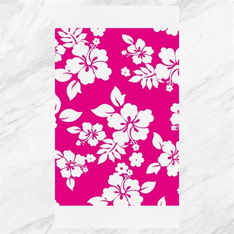 Pink Hawaiian Flowers Canvas 40  x 72  from ArtsNow.com 39.28 x69.23  Canvas - 1