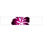 Pink Hawaiian Flower Large Flano Scarf 