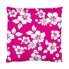 Pink Hawaiian Flowers Standard Cushion Case (Two Sides) from ArtsNow.com Front