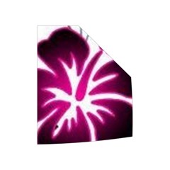 Pink Hawaiian Flower Women s Button Up Vest from ArtsNow.com Left Pocket