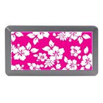 Pink Hawaiian Flowers Memory Card Reader (Mini)