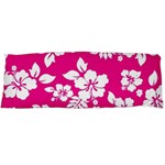Pink Hawaiian Flowers Body Pillow Case (Dakimakura)