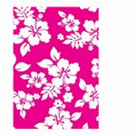 Pink Hawaiian Flowers Large Garden Flag (Two Sides)