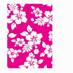 Pink Hawaiian Flowers Large Garden Flag (Two Sides) from ArtsNow.com Back