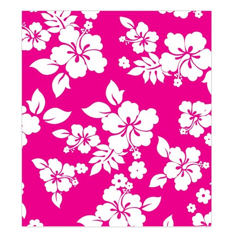 Pink Hawaiian Flowers Duvet Cover (King Size) from ArtsNow.com Duvet Quilt