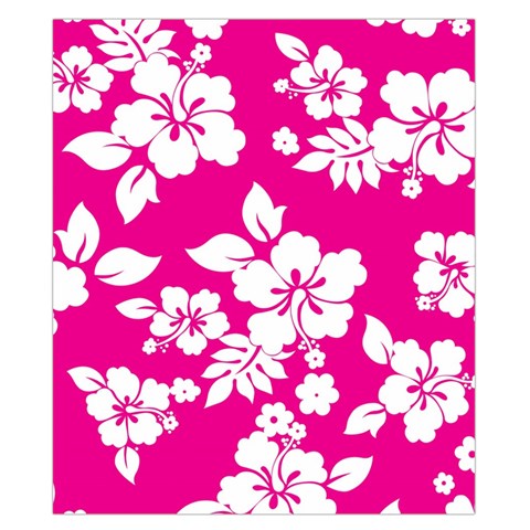 Pink Hawaiian Flowers Duvet Cover (California King Size) from ArtsNow.com Duvet Quilt
