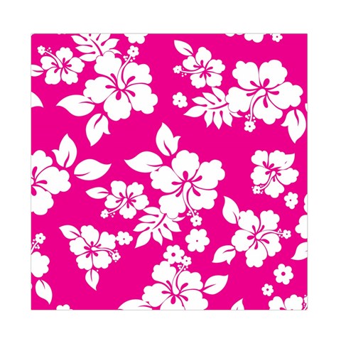 Pink Hawaiian Flowers Duvet Cover Double Side (Full/ Double Size) from ArtsNow.com Front