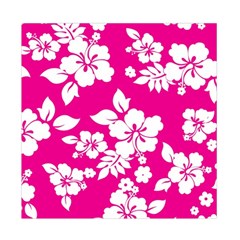 Pink Hawaiian Flowers Duvet Cover Double Side (Full/ Double Size) from ArtsNow.com Front