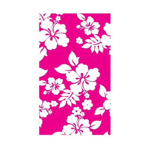 Pink Hawaiian Flowers Duvet Cover (Single Size) from ArtsNow.com Duvet Quilt