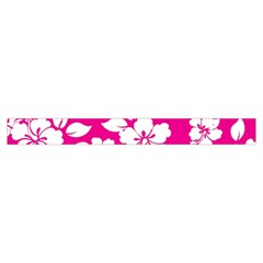 Pink Hawaiian Flowers Zipper Large Tote Bag from ArtsNow.com Strap