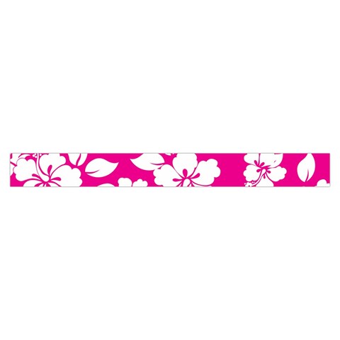 Pink Hawaiian Flowers Medium Tote Bag from ArtsNow.com Strap