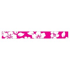 Pink Hawaiian Flowers Zipper Medium Tote Bag from ArtsNow.com Strap