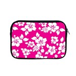 Pink Hawaiian Flowers Apple MacBook Pro 15  Zipper Case