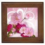 Design Art (design 19) Framed Tile