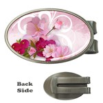 Design Art (design 19) Money Clip (Oval)