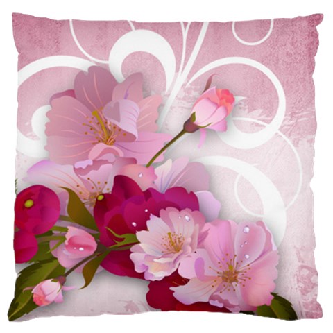Design Art (design 19) Large Cushion Case (Two Sides) from ArtsNow.com Front