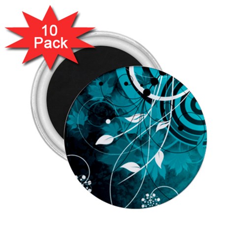 Design Art (design 15) 2.25  Magnet (10 pack) from ArtsNow.com Front