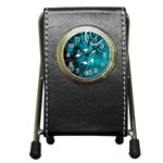 Design Art (design 15) Pen Holder Desk Clock