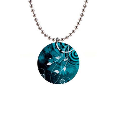 Design Art (design 15) 1  Button Necklace from ArtsNow.com Front
