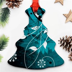 Design Art (design 15) Christmas Tree Ornament (Two Sides) from ArtsNow.com Back