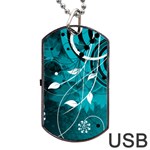 Design Art (design 15) Dog Tag USB Flash (Two Sides)