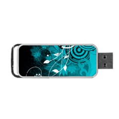 Design Art (design 15) Portable USB Flash (Two Sides) from ArtsNow.com Back