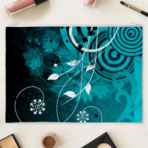 Design Art (design 15) Cosmetic Bag (XXXL) from ArtsNow.com Back