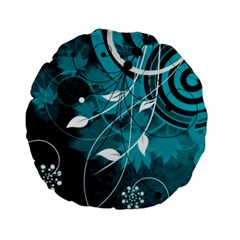 Design Art (design 15) Standard 15  Premium Round Cushion  from ArtsNow.com Back