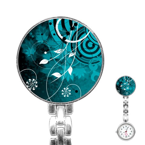 Design Art (design 15) Stainless Steel Nurses Watch from ArtsNow.com Front