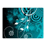 Design Art (design 15) Double Sided Flano Blanket (Mini)