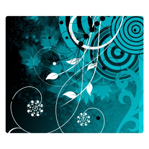 Design Art (design 15) Double Sided Flano Blanket (Small) from ArtsNow.com 50 x40  Blanket Front