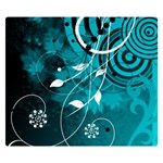 Design Art (design 15) Double Sided Flano Blanket (Small)