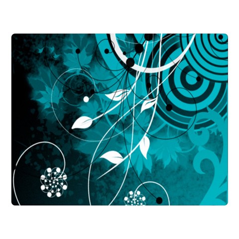 Design Art (design 15) Double Sided Flano Blanket (Large) from ArtsNow.com 80 x60  Blanket Front