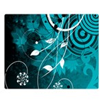 Design Art (design 15) Double Sided Flano Blanket (Large)