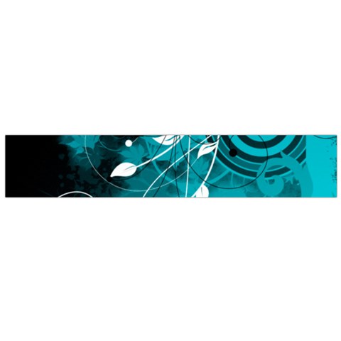 Design Art (design 15) Large Flano Scarf  from ArtsNow.com Back