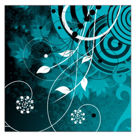 Design Art (design 15) Large Satin Scarf (Square) from ArtsNow.com Front