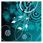 Design Art (design 15) Large Satin Scarf (Square)