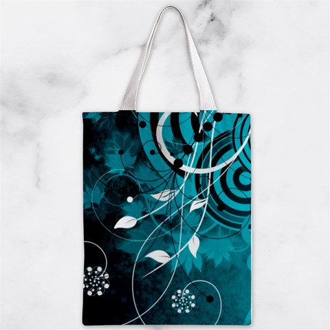 Design Art (design 15) Zipper Classic Tote Bag from ArtsNow.com Front