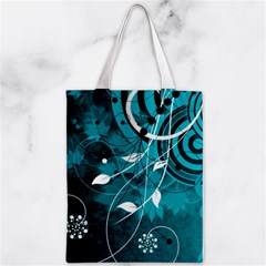 Design Art (design 15) Zipper Classic Tote Bag from ArtsNow.com Back
